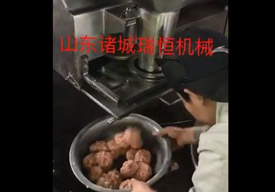 獅子頭丸子，四喜丸子機(jī)